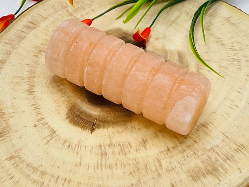 11 Pieces Himalayan Pink Salt Massage Stone Self Care Healing Kit with Bath Salt - Picture 13 of 16