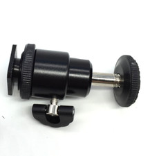 5PCS Mini Ball Head with Lock and Hot Shoe Adapter Camera Cradle for Canon