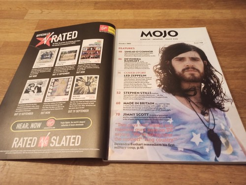 Mojo music magazine UK # 1 - 199 pick choose your issue from list - Picture 220 of 386