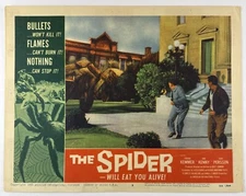 SPIDER Lobby Card (VeryGood+) 1958 AIP Sci-Fi Movie Poster 24623