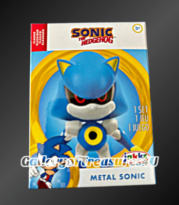 Sonic the Hedgehog 2.5'' Pecky Tails Espio Amy Shadow Silver Vector Fang Newtron