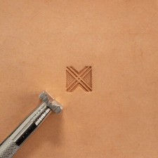 Craftool Geometric Stamp G538 6538-00 by Tandy Leather