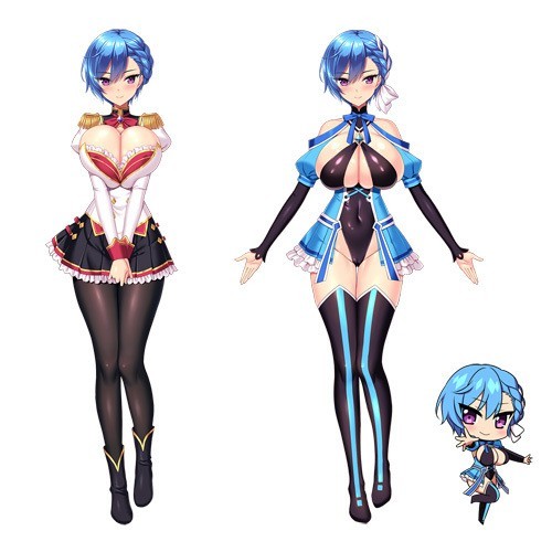 Haramase Simulator Character Guide