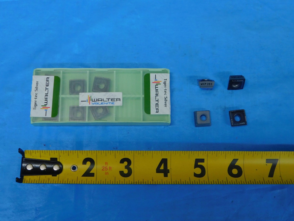 10PCS WALTER VALENITE P4840P-6R-E57 WKP35S TiCN + AL2O3 CARBIDE 