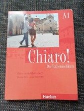 Chiaro! A1 Der Italienischkurs Kurs- und Arbeitsbuch (Ohne CD)