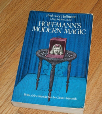 HOFFMANN'S MODERN MAGIC (1978 1st Dover reprint edit.)       -- TMGS Book-MANIA