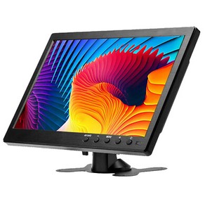 Sécurité 10.1" CCTV moniteur 1024x768 VGA HDMI BNC AV USB pour Raspberry Pi Jeu