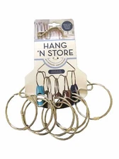 Evriholder Hang 'N Store™ Accessory Organizer; Scarves, Belts, Ties, Cables, NWT