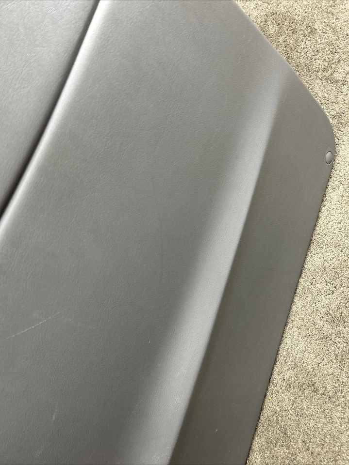 1999-2008 Ford Econoline Van OEM Door Panels Manual Crank Gray E-150 E-250 E-350 - Image 4 of 4