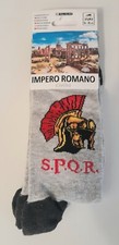 NWT Boys Rome Italy centurion crew socks