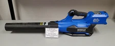 Kobalt (KHB 2580-06) 80v 630-CFM 140-MPH Handheld Leaf Blower (FOR PARTS ONLY)