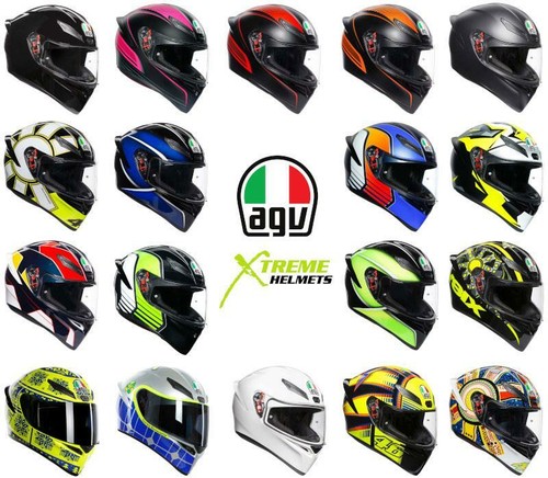 AGV K1 Helmet Full Face Motorcycle Pinlock Anti-Fog DOT ECE XS S MS ML L XL  2XL | eBay