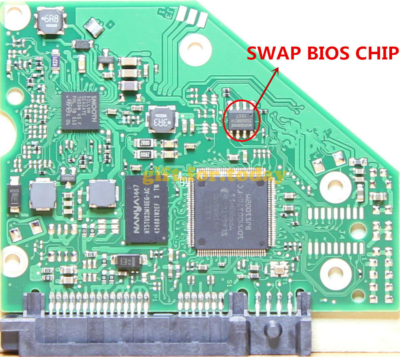 HDD PCB 100749730 REV A Hard Disk Board For Seagate ST2000DM001 - Foto 4