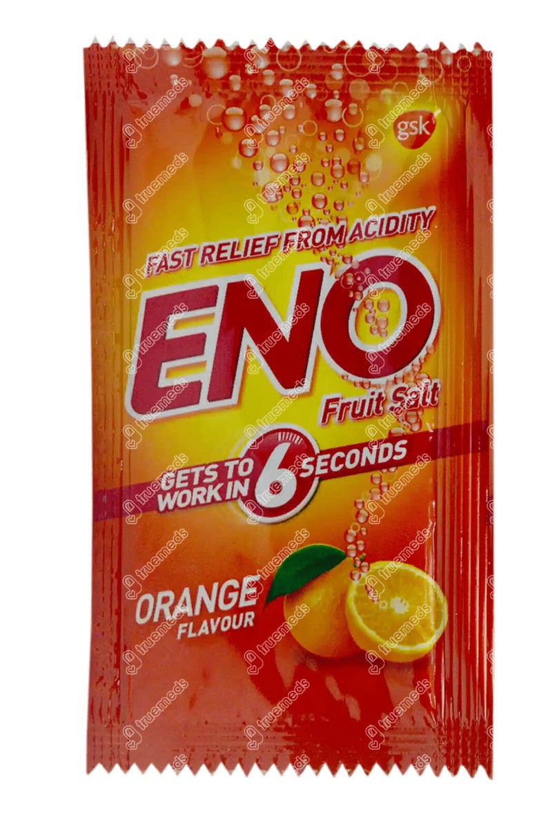 Eno Fruit Salt Drink Relief Orange Flavour Cool David The Fast