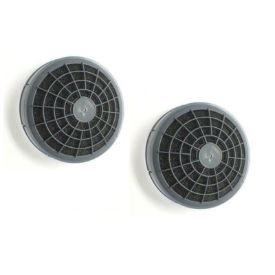 (2) Fits For Compact/Tristar 12-2300-06 C4, C7 Vacuum Lamb Motor Dome Filters