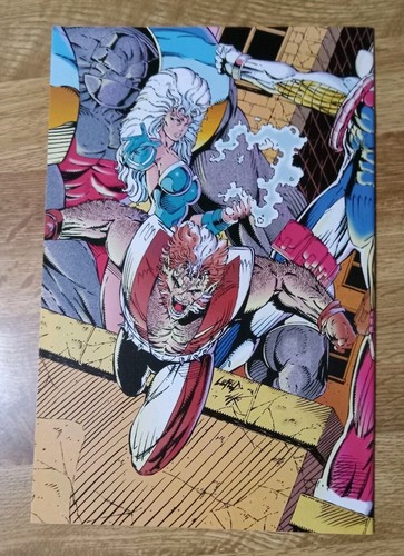 Image Comics Youngblood #0 Dec 1992 Lot of 3 VARIATIONS with Collectible Cards - Picture 11 of 11