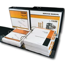 Case 1450B 1455B Crawler Loader Dozer Service Repair Manual Parts Catalog Books
