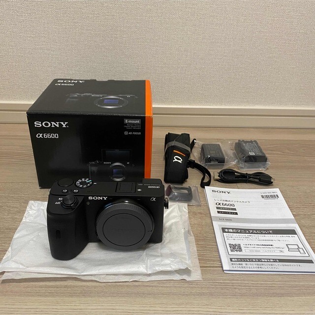 Sony Alpha a6600 Mirrorless Digital Camera (Body Only Sony Alpha a6600 Mirrorless Digital Camera (Body Only