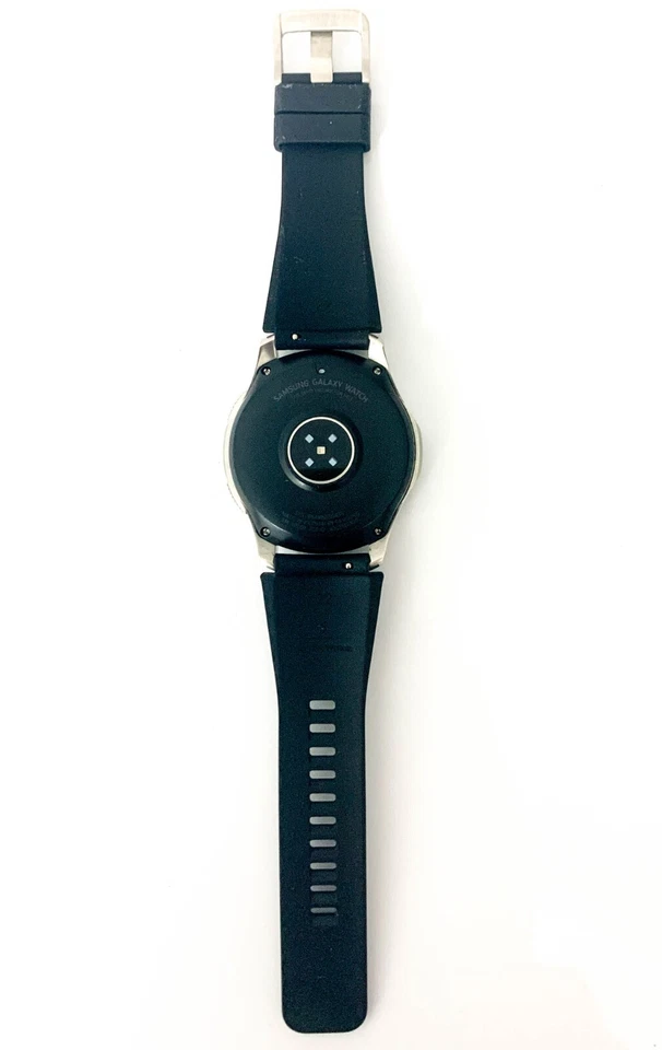 Reloj inteligente Samsung Galaxy Watch SM-R800 AMOLED 46mm acero inoxidable - negro SR Foto 4 de 4