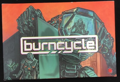 Burncycle ~ with Premium Bag ~ Chip Theory Games ~ OEJ
