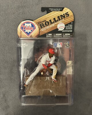 JIMMY ROLLINS MCFARLANE MLB WAVE 1 PHILADELPHIA PHILLIES (2009)