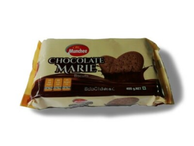 Munchee Chocolate Marie Biscuit Cookies Best Quality Product 400g