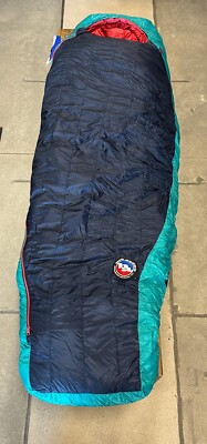 Big Agnes Daisy Mae Women's Down Sleeping Bag Used