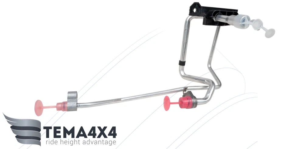 Оригинальная конденсаторная труба от оригинального производителя для Infiniti G35 G37 Q40 Q60 Nissan 370Z 92446-JK20B - Изображение 2 из 3