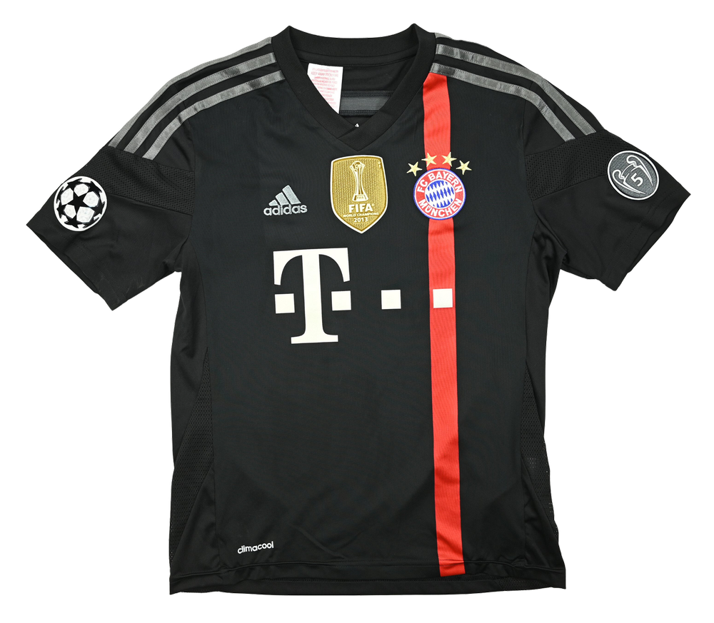 adidas - 14/15 adidas × BAYERN Away Game Shirts Soccer Shirts - adidas FC Bayern 14/15 Short Sleeve Away