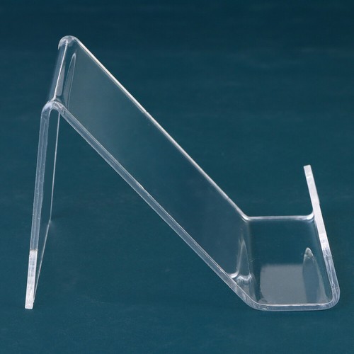 10pcs Transparent Phone Bracket Acrylic Phone Bracket phone display stand - 第 11/12 張圖片