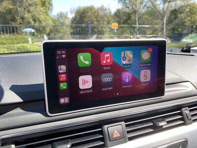 Audi MMI CarPlay / AndroidAuto -A3, A4 A5 8W, A6 A7 4G, Q2, Q5 FY, Q7 4M, TT, R8