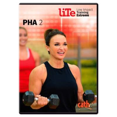 Cathe Friedrich LITE Series (Low Impact Training Extreme) PHA 2 Work - GOOD
