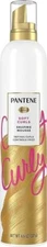 Pantene Pro V Stylers Curl Volume Boosting Mousse Touchable Tame Frizz X 3 Packs