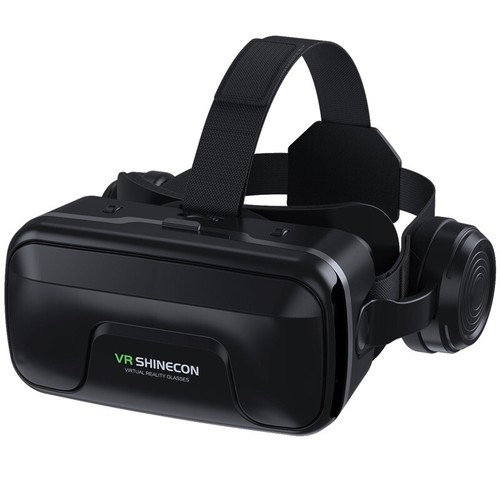 casque VR Smartphone réalité virtuelle vue 3D casque audio sunround intégré - Photo 3 sur 19
