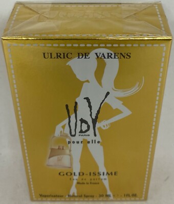   Ulrich de Marens - Pour Elle Gold Issime EDP Natural Spray 30ml OVP/NEU