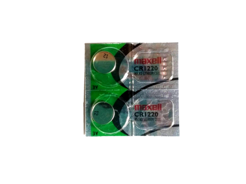 2 Maxell CR1220 Lithium Batteries CR1220 1220 3V Fast USA Shipping