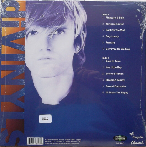 Essential Divinyls (Orange Vinyl LP, 2021, Rubellan Remasters) SEALED NEW - Picture 2 of 2