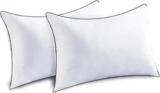 King Size Pillows for Sleeping Set of 2, Soft and Supportive Bed Pillows for Sid