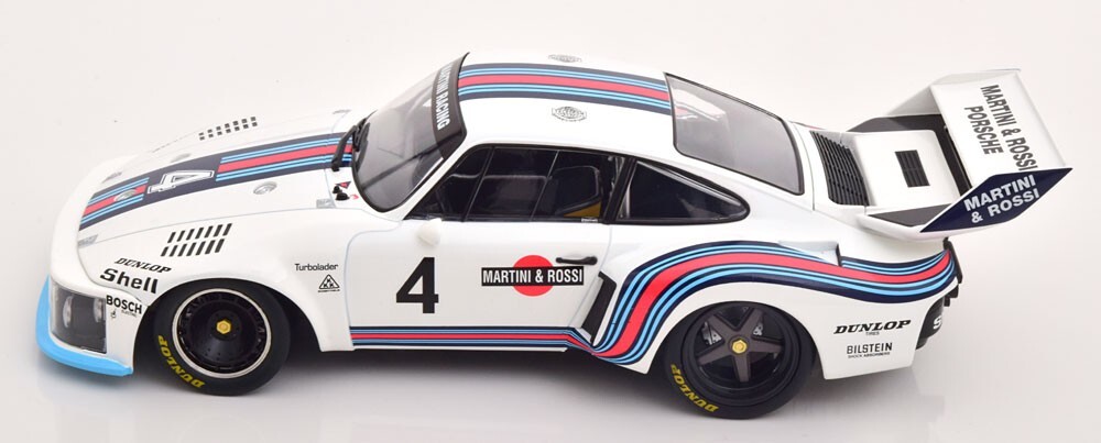 1/18 SCALE NOREV 1976 PORSCHE 935 #4 6hr Daytona Watkins Glen
