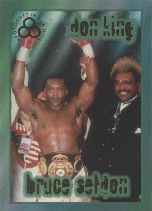1996 Ringside - Bruce Seldon Don King #2