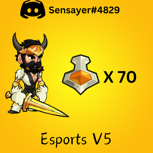 Brawlhalla | x70 Esports V5 | Instant Delivery