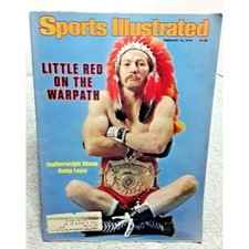 Sports Illustrated February 12 1979 Boxer Danny Lopez magazine vintage