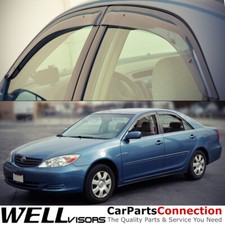 Wellvisors Window Visors 2002-2006 For Toyota Camry Sedan Sun Visor Deflectors Wellvisors Window Visors 2002-2006 For Toyota Camry Sedan Sun Visor Deflectors
