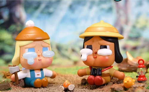 Crybaby Crying in the Woods Series Blind Box Confirmed Figure Toy Gift # - Picture 5 of 37