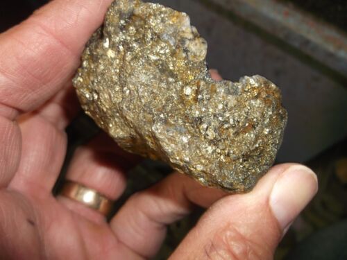 mineral de cobre oro plata, muestras de 211 gramos, más de alta calidad. - Imagen 2 de 7