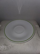 Corelle Meadow Pattern Green Ring Saucer Replacement