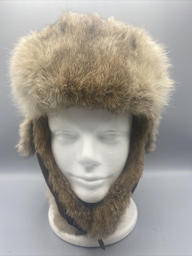 Mad Bomber Rabbit Fur Ushanka Russian 