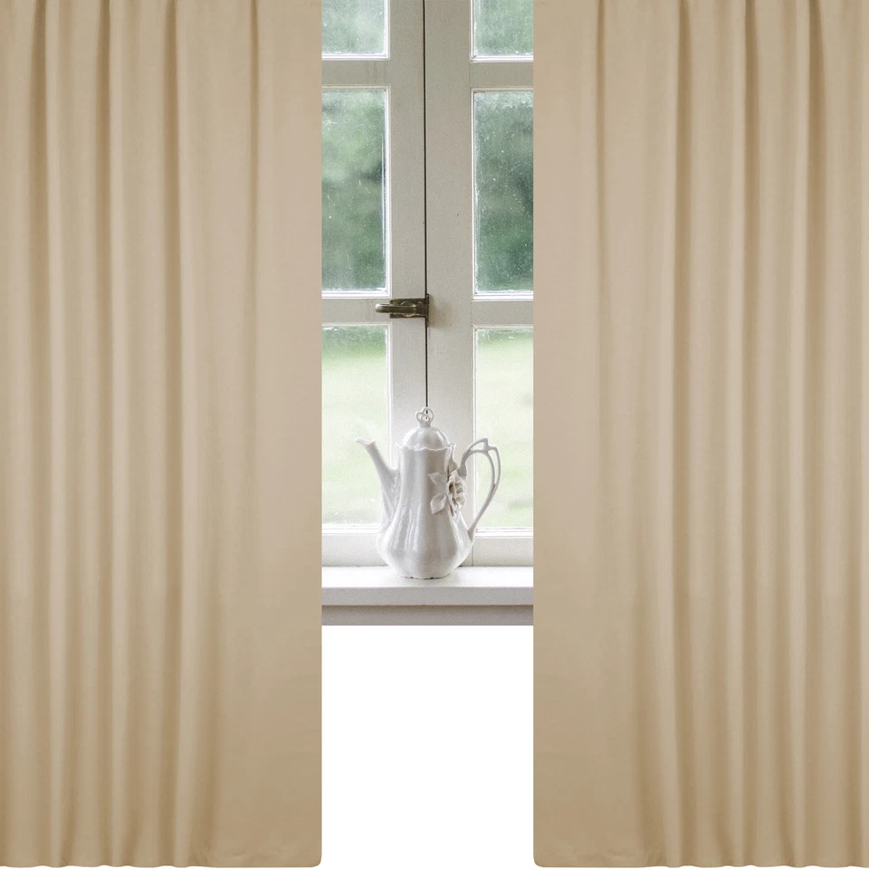 Blackout curtain curling ribbon curtain opaque curtain opaque - Image 3 of 4