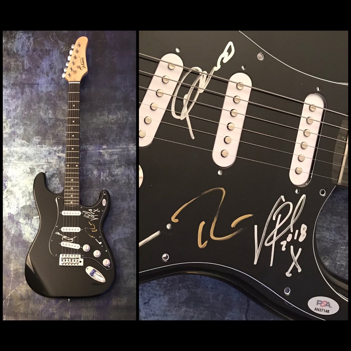 PSA Phil Anselmo, Vinnie Paul & Rex * PANTERA * Signed Band
