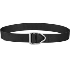 Propper 360 Gunmetal Belt Mens Police Uniform Nylon Strap Aluminium Buckle Black